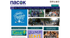 Desktop Screenshot of nacok.org